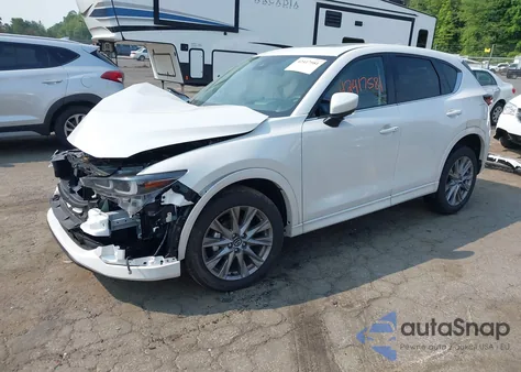 2025 Mazda Cx-5 2.5 S Premium Plus z USA, uszkodzony, nr VIN JM3KFBEM9S0619320